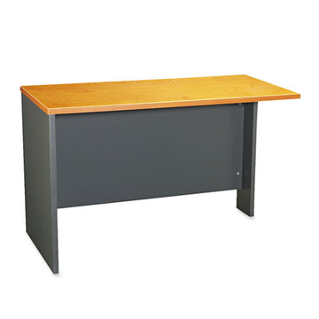 Bush® Series C Collection 48w Return Bridge, Natural Cherry freeshipping - TVN Wholesale